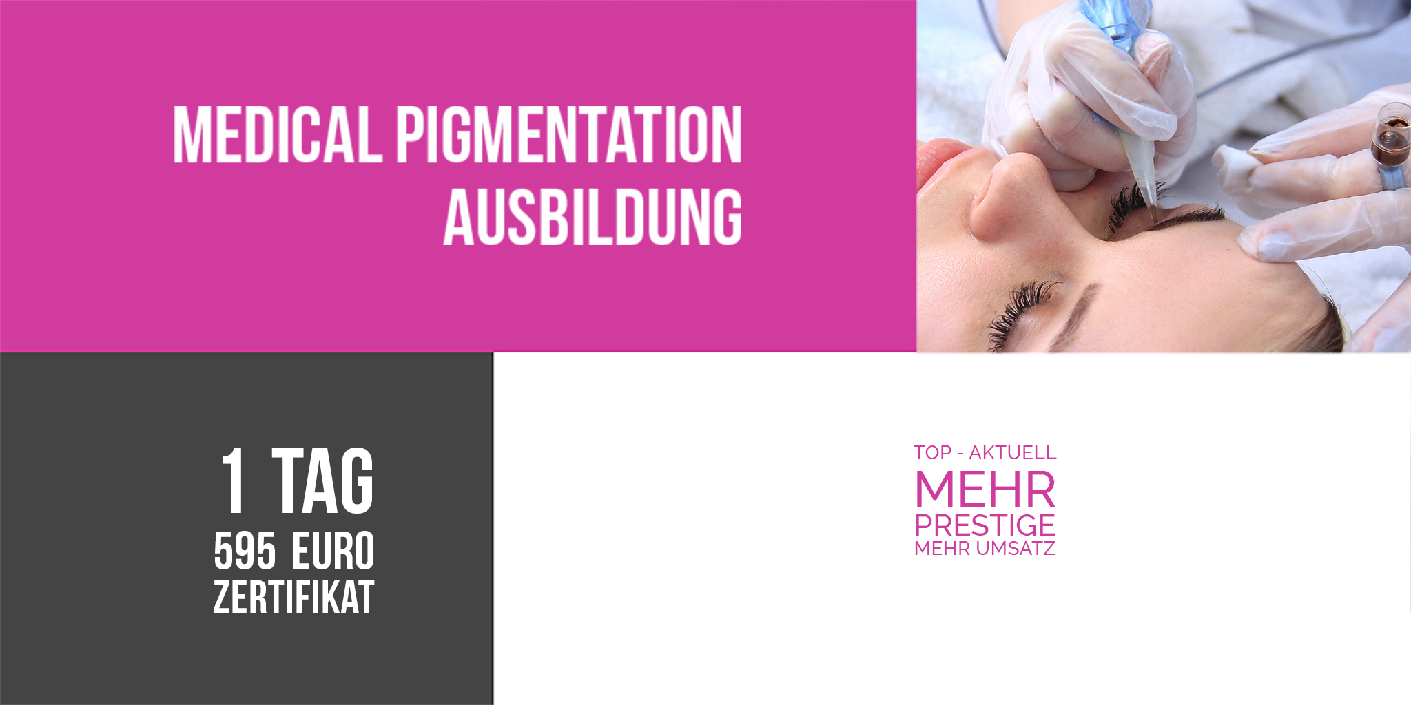 Medical Pigmentation Ausbildung Berlin